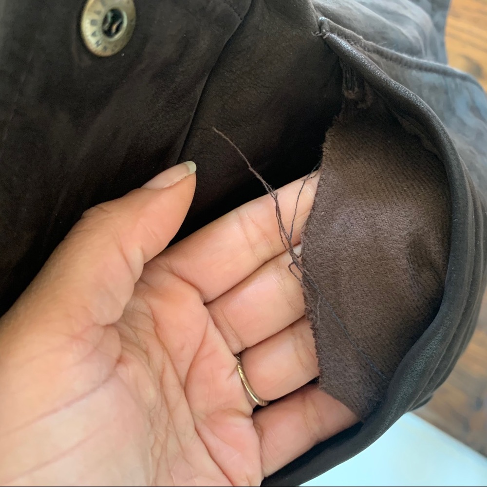 Faonnable Leather Jacket With Removable Liner - image 8